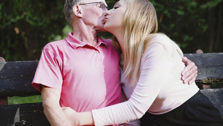 Hot Sex with Young Blonde Haley Hill