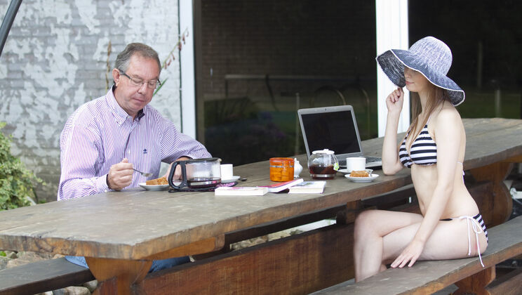 Hugh and Beata's Hot Sex Session