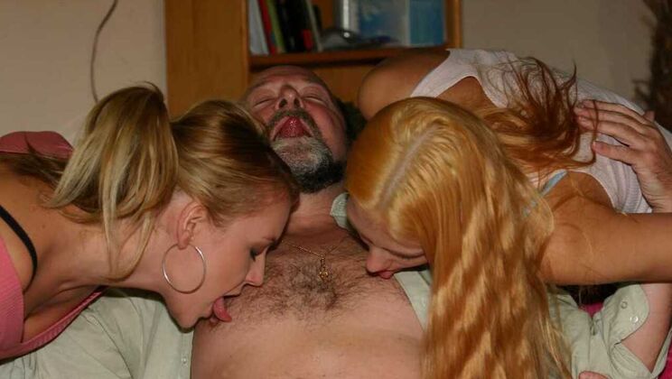 The Blonde Instructor’s Threesome Surprise
