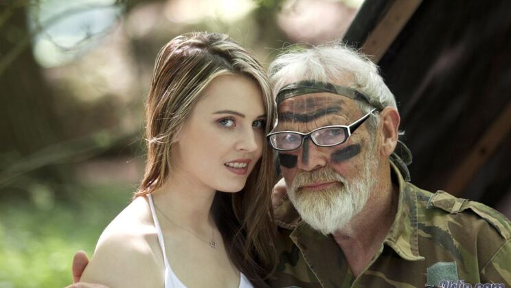 Lucianna Karel Sucks Cock