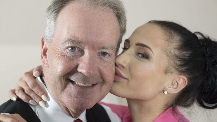 Office Sex with Hot Secretary and Big Cock