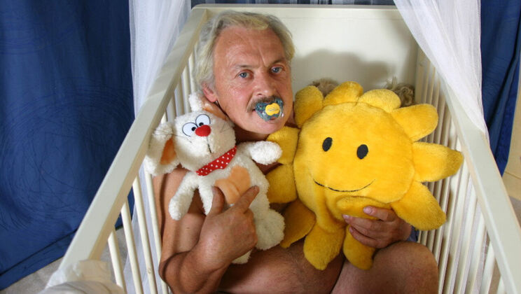 Close Up Of My Baby Boy