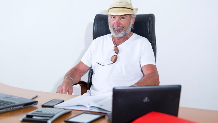 Sexy Office Loan Deal