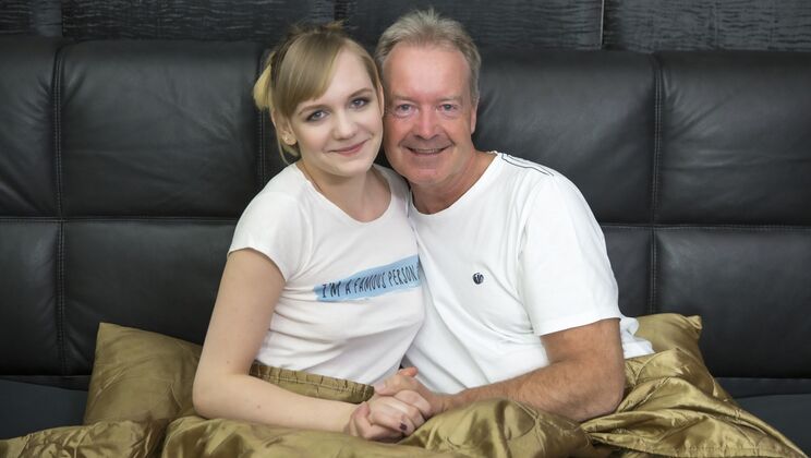 Lucette Nice Enjoys Big Cock in Various Positions