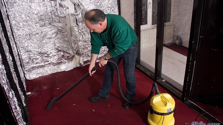 Skinny Redhead with Glasses Gets Fucked