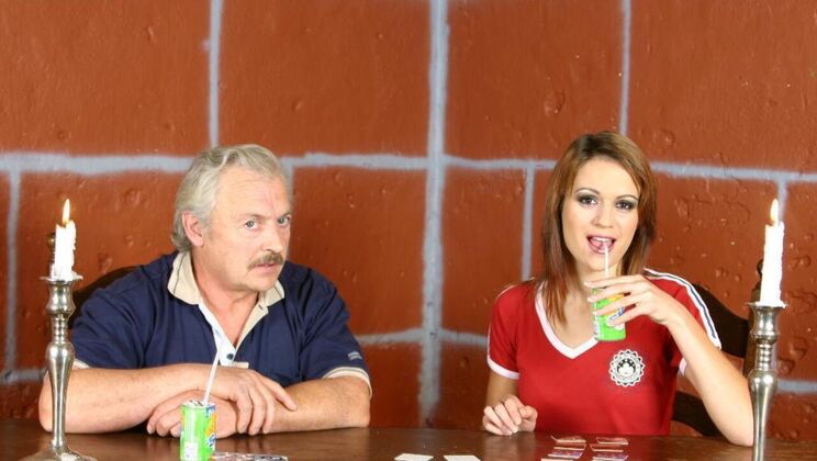 Cum Swallowing and Facial with Ralucka