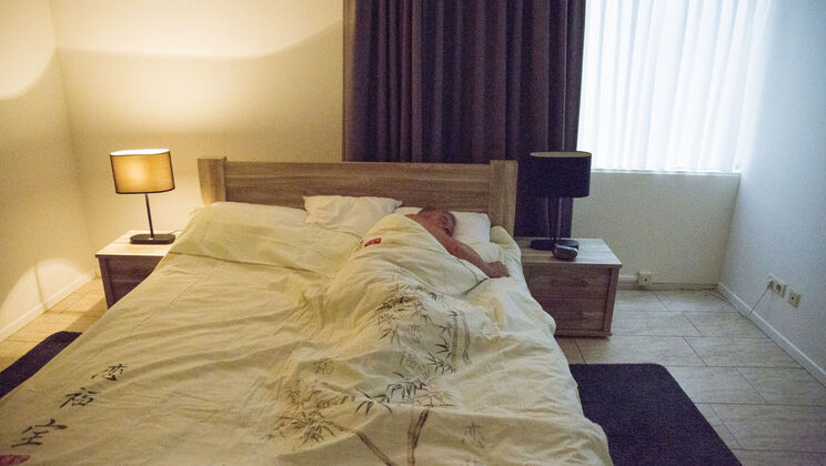 Old Man Enjoys Young Girl