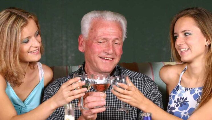 Deepthroat, Threesome, and Wine