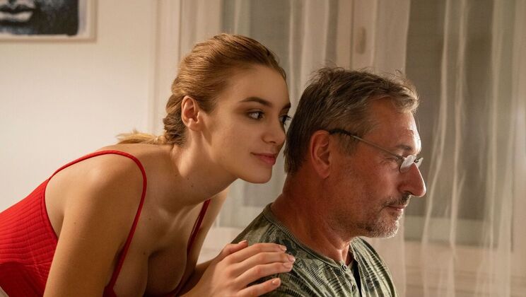 Doggystyle with Big Tits Babe