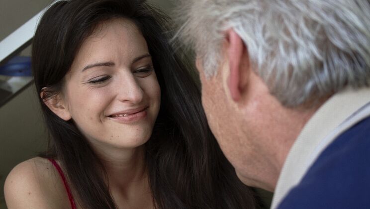 Young Meets Old in Doggystyle