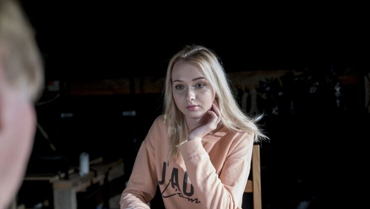 Missionary Sex and Pussy Licking in Card Game