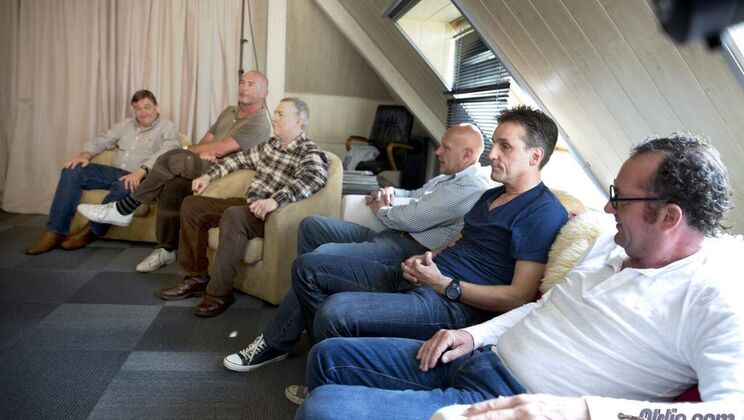 Skinny Blonde's Anal Adventure