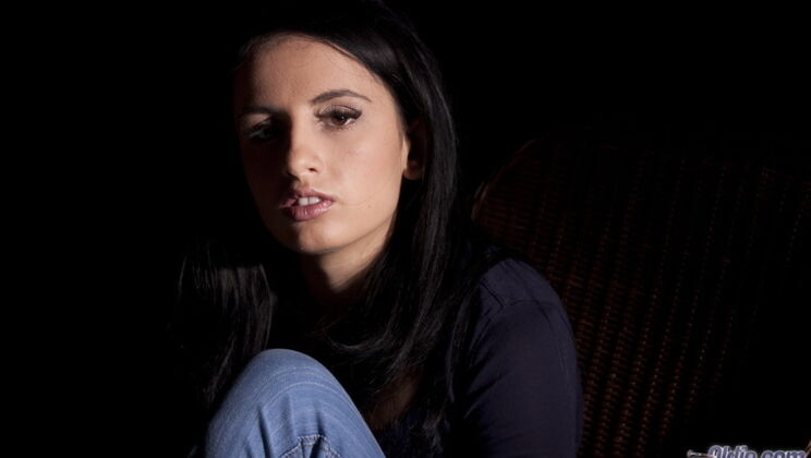 Striptease Tease on a Blind Date