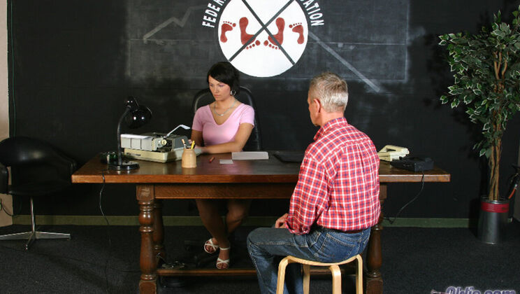 Pavla and Doug's Naughty Probe