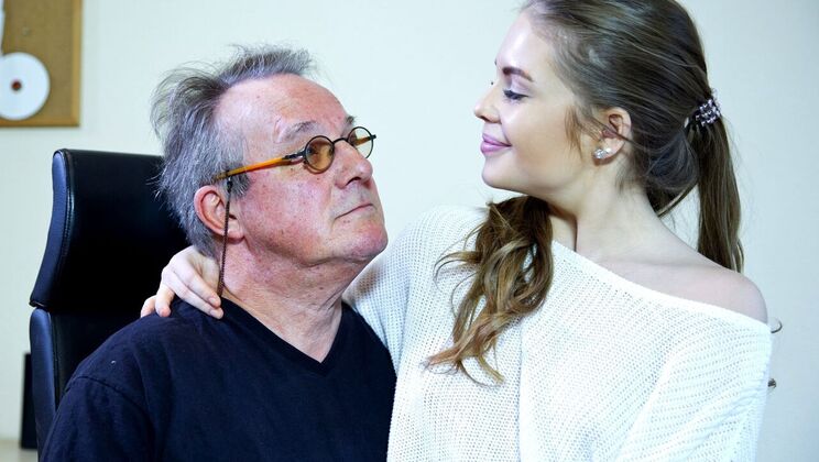 Alessandra Jane's Natural Tits Shine in Missionary