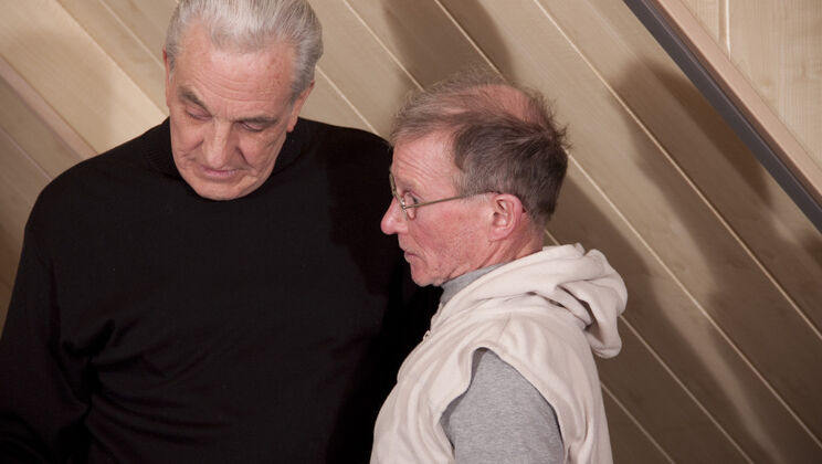 Young Blonde Squirts on Older Boyfriend