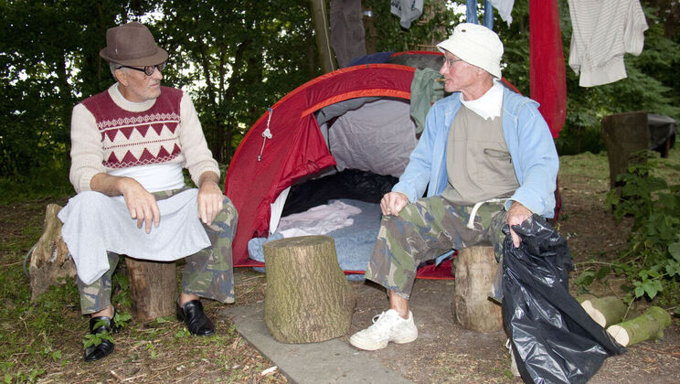 Charity Event with Doggystyle and Threesome