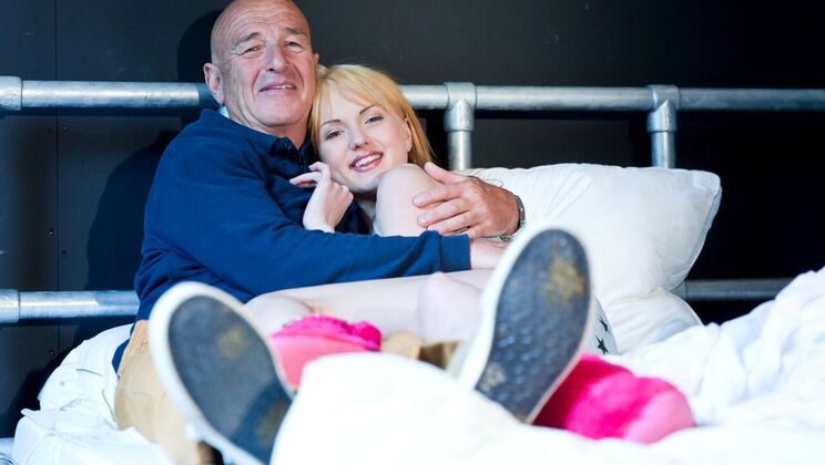 Blonde Cum Swallowing With Lexi