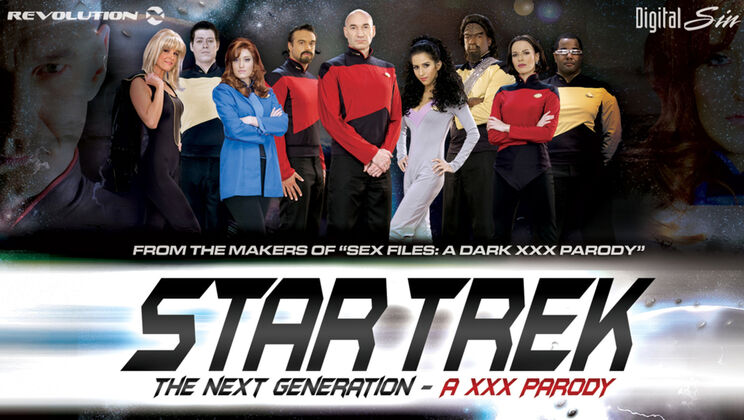 XXX Parody: Star Trek The Next Generation with Kimberly Kane