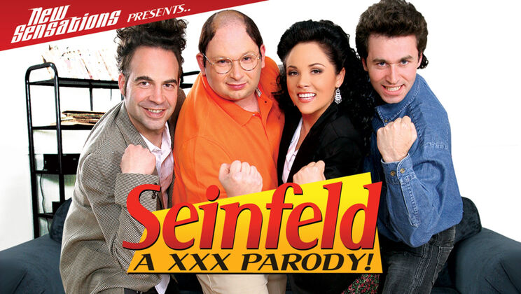 XXX Seinfeld Spoof - Big Tits, Blonde, Teen Action
