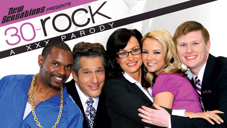 XXX Parody of 30 Rock - Threesome Action
