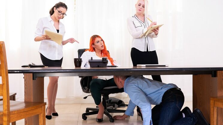 Doggy Style Fucking with a Redhead