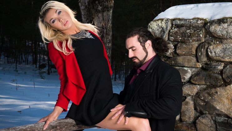 TS Babes Enjoy Rough Sex