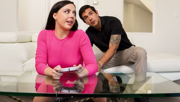 Jon Rogue's Big Cock in Whitney Wright's Pussy