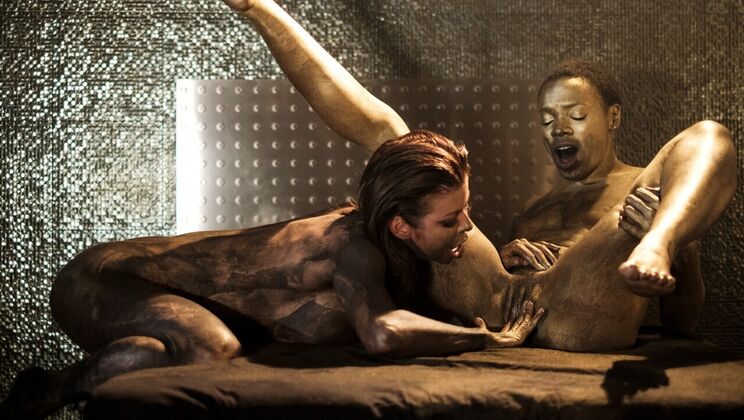 Black Beauty: Alexis and Ana's Intimate Moment