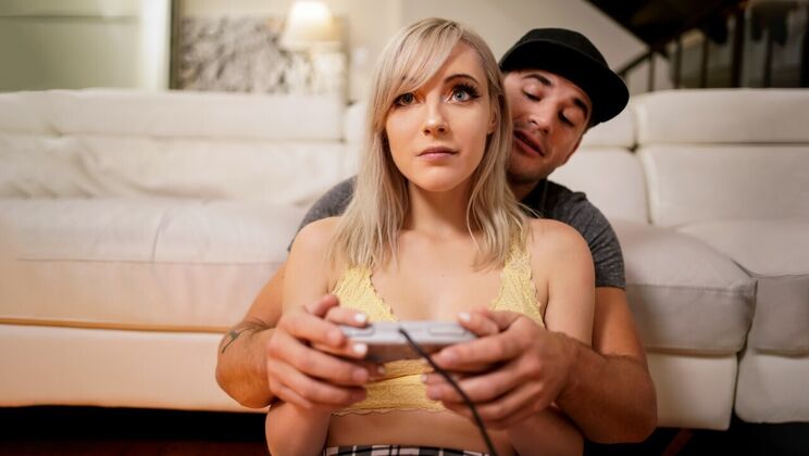 Blowjob and Pussy Licking with Nathan Bronson