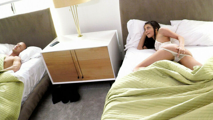 Adria Rae Caught Sneaking Into Step-Brother's Bed