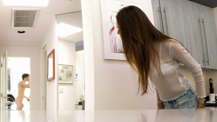 Stepbro Caught Off Guard by Sneaky Stepsis