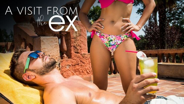 Outdoor Reunion with Ex