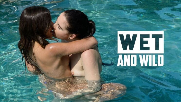 Anissa Kate and Friends Get Wild and Wet Outdoors