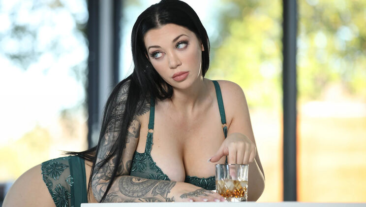 Melina Mason's Deepthroat Desire