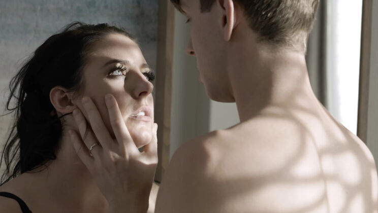 Brunette Beauty Angela Gets Rough