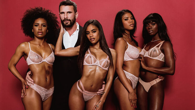 Group Sex with Ebony Lovelies