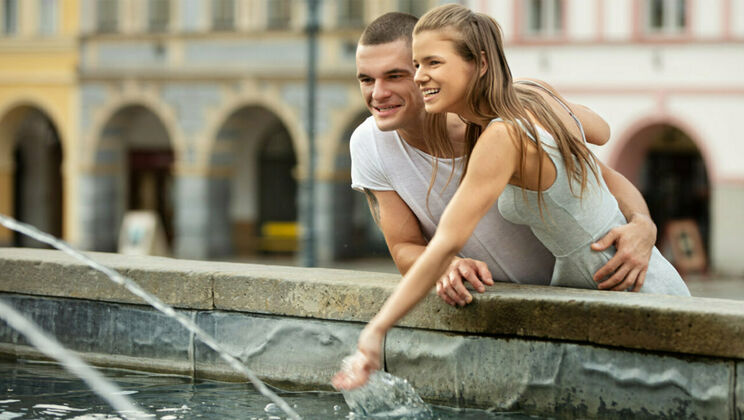 Striptease and Kissing Before Sex