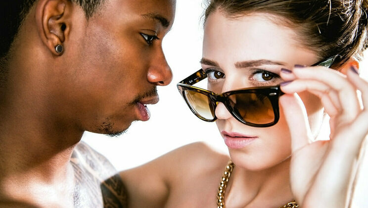 Behind the Scenes of a Hot Interracial Couple