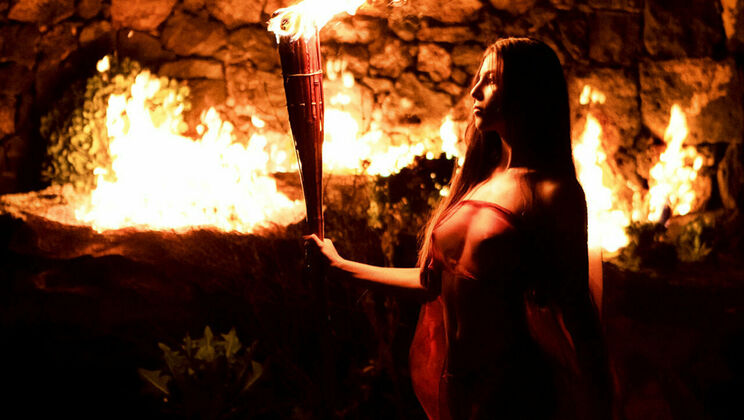 Handjob and Blowjob - Anya Krey's Skilled Lovemaking