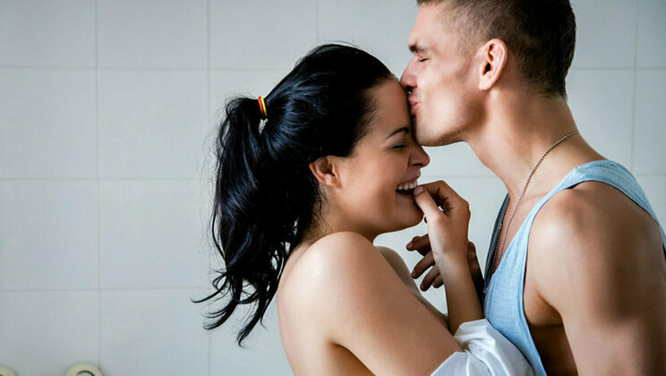 Close Up Cumshot and Nipples Action