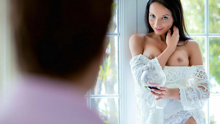 Francys and Ryan's Kissing