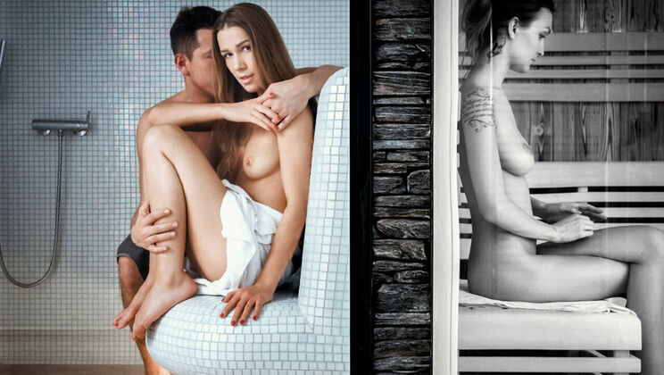 Czech Beauty Alexis Crystal in Erotic Yoga