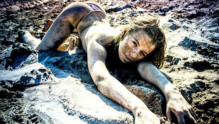 Cowgirl in the Desert