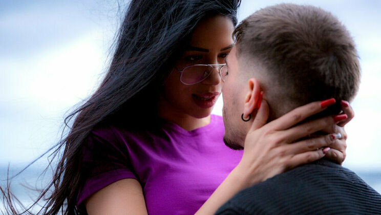 Glasses and Yoga Lead to Hot Sex