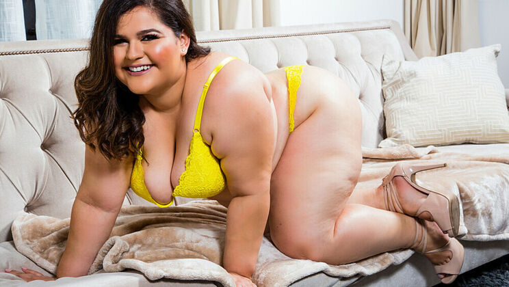 Neighbor Gets Consolled by Karla Lane's Big Tits