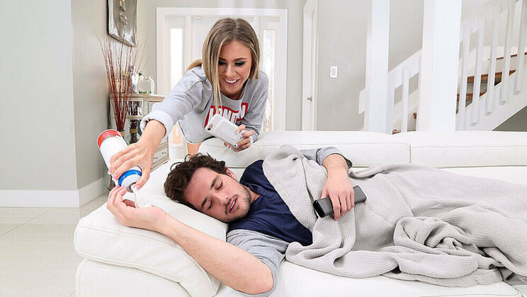 Anya Olsen's Bubble Butt and Small Tits Get Fucked