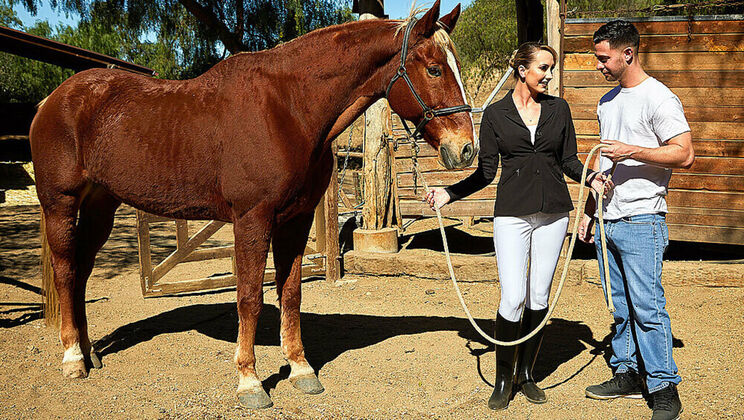 Brett Rossi: The Blonde MILF Who Loves Younger Guys