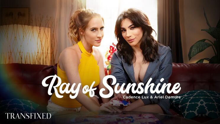 Ray of Sunshine - Big Tits Lesbian Fun