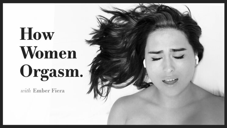 Asian Shemale Ember Fiera's Big Tits Masturbation